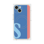 プレミアムパネル with MagSafe［ オリジナル - initial color line - S blue ］