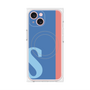 プレミアムパネル with MagSafe［ オリジナル - initial color line - S blue ］