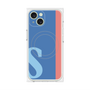 プレミアムパネル with MagSafe［ オリジナル - initial color line - S blue ］