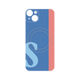 プレミアムパネル with MagSafe［ オリジナル - initial color line - S blue ］