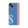 プレミアムパネル with MagSafe［ オリジナル - initial color line - S blue ］