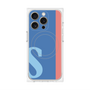 プレミアムパネル with MagSafe［ オリジナル - initial color line - S blue ］