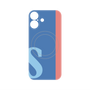 プレミアムパネル with MagSafe［ オリジナル - initial color line - S blue ］