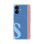 プレミアムパネル with MagSafe［ オリジナル - initial color line - S blue ］