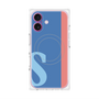 プレミアムパネル with MagSafe［ オリジナル - initial color line - S blue ］