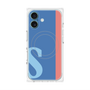 プレミアムパネル with MagSafe［ オリジナル - initial color line - S blue ］