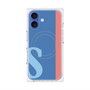 プレミアムパネル with MagSafe［ オリジナル - initial color line - S blue ］