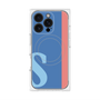 プレミアムパネル with MagSafe［ オリジナル - initial color line - S blue ］