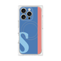 プレミアムパネル with MagSafe［ オリジナル - initial color line - S blue ］