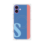 プレミアムパネル with MagSafe［ オリジナル - initial color line - S blue ］