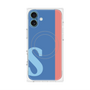 プレミアムパネル with MagSafe［ オリジナル - initial color line - S blue ］