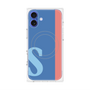 プレミアムパネル with MagSafe［ オリジナル - initial color line - S blue ］
