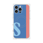 プレミアムパネル with MagSafe［ オリジナル - initial color line - S blue ］