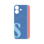 プレミアムパネル with MagSafe［ オリジナル - initial color line - S blue ］