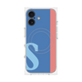 プレミアムパネル with MagSafe［ オリジナル - initial color line - S blue ］