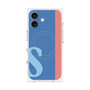 プレミアムパネル with MagSafe［ オリジナル - initial color line - S blue ］