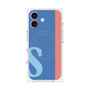 プレミアムパネル with MagSafe［ オリジナル - initial color line - S blue ］