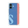 プレミアムパネル with MagSafe［ オリジナル - initial color line - S blue ］