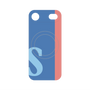 プレミアムパネル with MagSafe［ オリジナル - initial color line - S blue ］