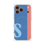 プレミアムパネル with MagSafe［ オリジナル - initial color line - S blue ］