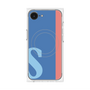 プレミアムパネル with MagSafe［ オリジナル - initial color line - S blue ］