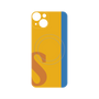 プレミアムパネル with MagSafe［ オリジナル - initial color line - S orange ］