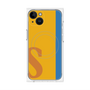 プレミアムパネル with MagSafe［ オリジナル - initial color line - S orange ］