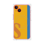 プレミアムパネル with MagSafe［ オリジナル - initial color line - S orange ］