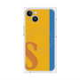 プレミアムパネル with MagSafe［ オリジナル - initial color line - S orange ］