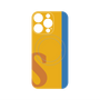 プレミアムパネル with MagSafe［ オリジナル - initial color line - S orange ］