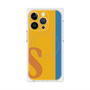 プレミアムパネル with MagSafe［ オリジナル - initial color line - S orange ］
