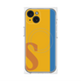 プレミアムパネル with MagSafe［ オリジナル - initial color line - S orange ］