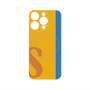 プレミアムパネル with MagSafe［ オリジナル - initial color line - S orange ］