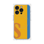 プレミアムパネル with MagSafe［ オリジナル - initial color line - S orange ］