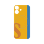 プレミアムパネル with MagSafe［ オリジナル - initial color line - S orange ］