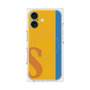 プレミアムパネル with MagSafe［ オリジナル - initial color line - S orange ］