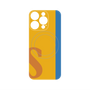プレミアムパネル with MagSafe［ オリジナル - initial color line - S orange ］