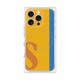 プレミアムパネル with MagSafe［ オリジナル - initial color line - S orange ］