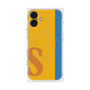 プレミアムパネル with MagSafe［ オリジナル - initial color line - S orange ］