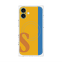 プレミアムパネル with MagSafe［ オリジナル - initial color line - S orange ］