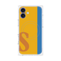 プレミアムパネル with MagSafe［ オリジナル - initial color line - S orange ］