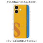 プレミアムパネル with MagSafe［ オリジナル - initial color line - S orange ］