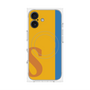プレミアムパネル with MagSafe［ オリジナル - initial color line - S orange ］