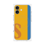 プレミアムパネル with MagSafe［ オリジナル - initial color line - S orange ］