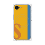 プレミアムパネル with MagSafe［ オリジナル - initial color line - S orange ］