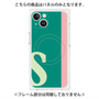 プレミアムパネル with MagSafe［ オリジナル - initial color line - S green ］