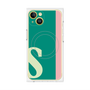 プレミアムパネル with MagSafe［ オリジナル - initial color line - S green ］