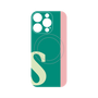 プレミアムパネル with MagSafe［ オリジナル - initial color line - S green ］