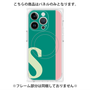 プレミアムパネル with MagSafe［ オリジナル - initial color line - S green ］