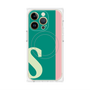 プレミアムパネル with MagSafe［ オリジナル - initial color line - S green ］